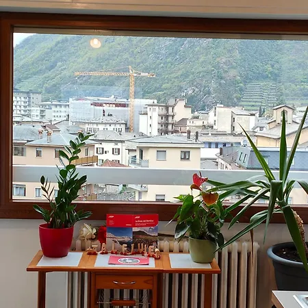 Alfiume B Apartamento Tirano