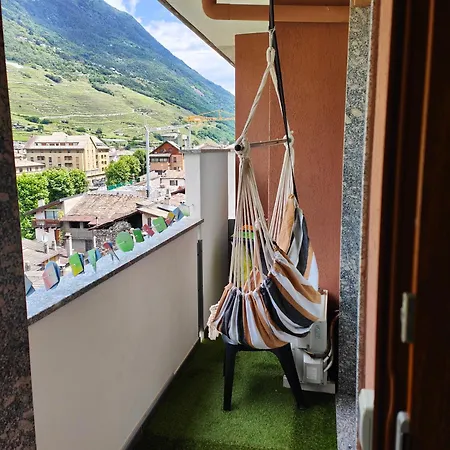 Alfiume B דירה *