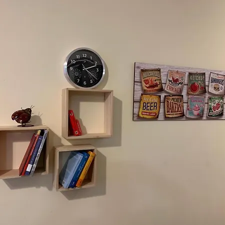 Alfiume B דירה *